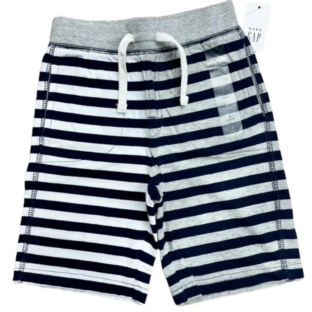 Baby GAP Toddler Knit Striped Shorts